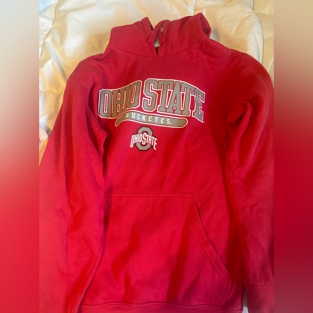Ohio State sweatshirt
